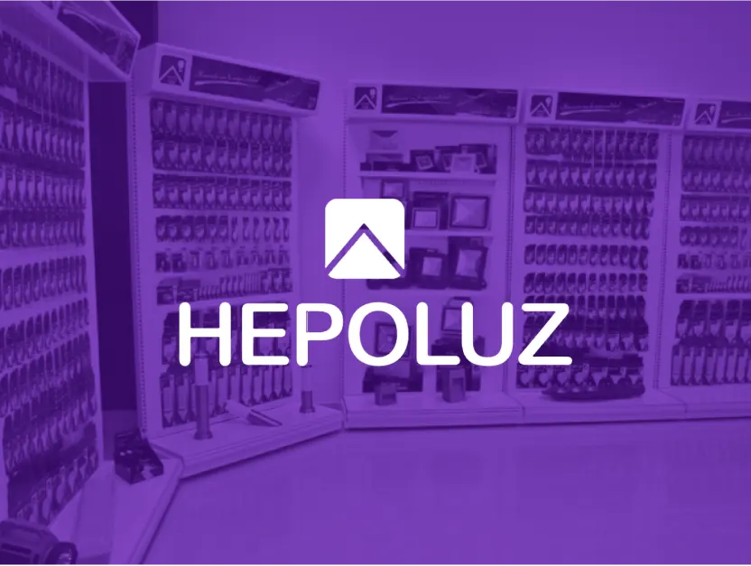 Hepoluz distribuye productos para los sectores de iluminación, electricidad, ferretería, construcción, jardinería, fontanería y bricolaje